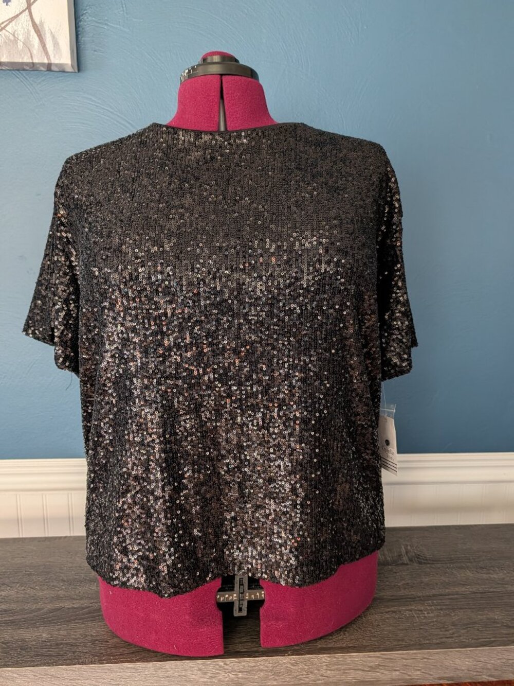 Sparkly top